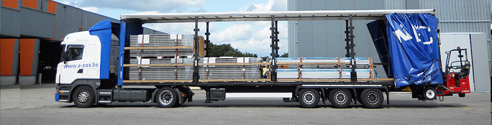 Chauffeur CE Trekker- Oplegger Meeneemheftruck