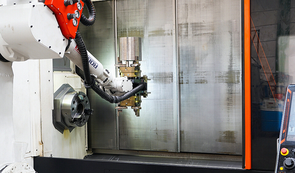CNC Draaier- Frezer