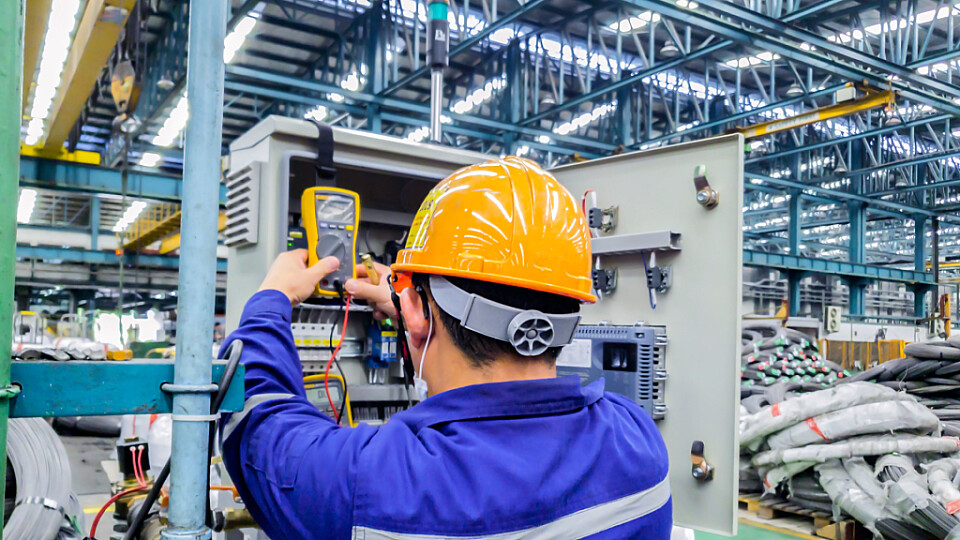 Industrieel Elektricien