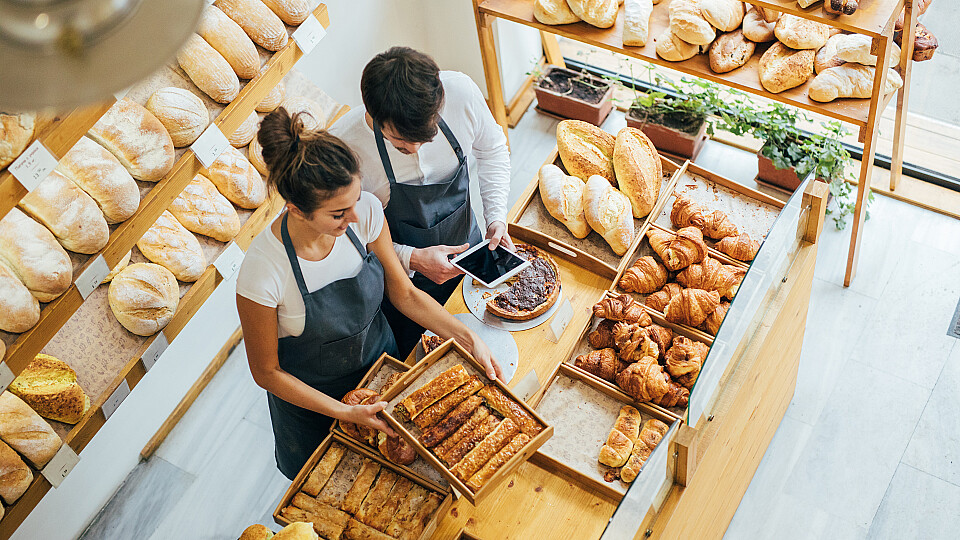 Winkelbediende Bakkerij