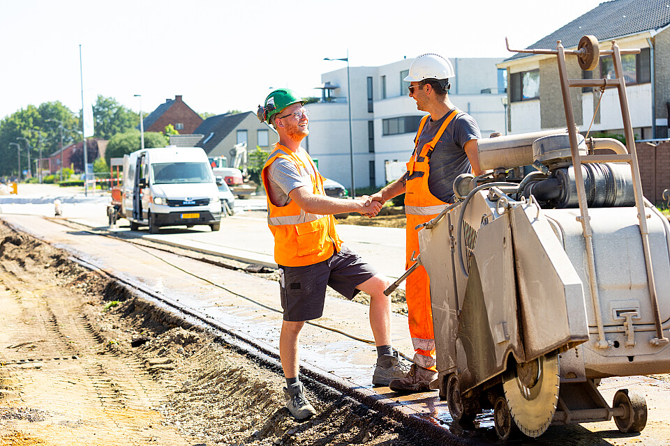 Arbeider Wegenbouw