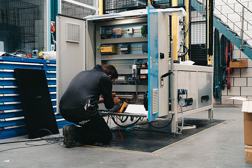 Meewerkend Teamleider Bordenbouw
