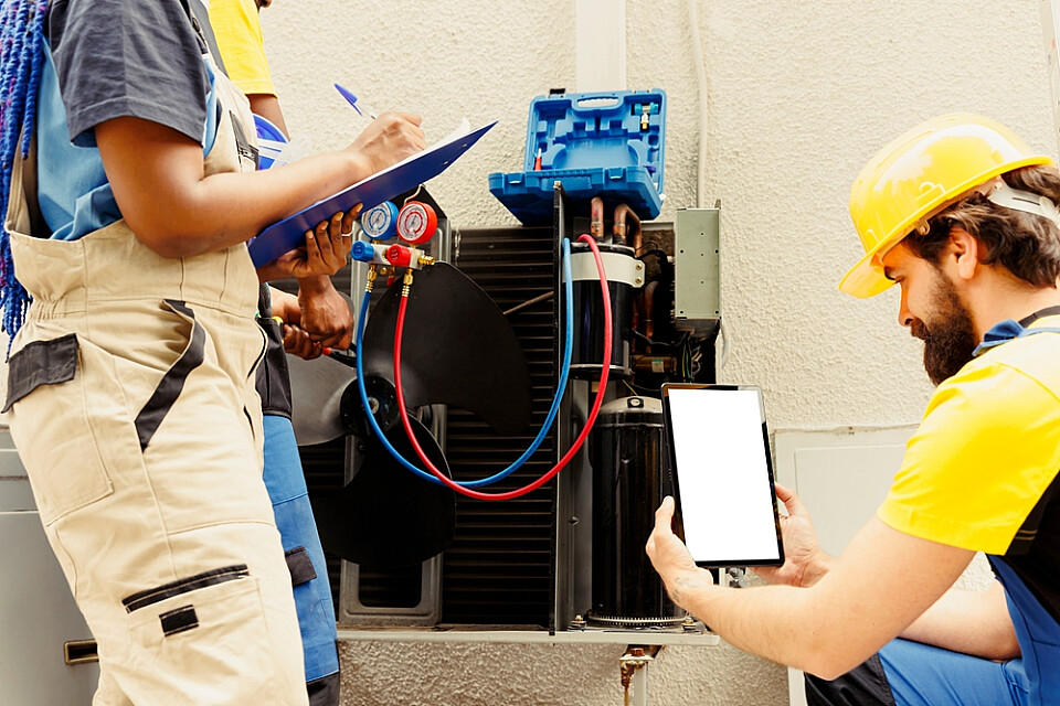 Meet- en regeltechnieker HVAC