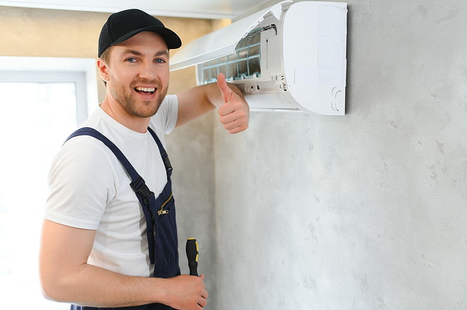 HVAC-Technieker met Goesting!