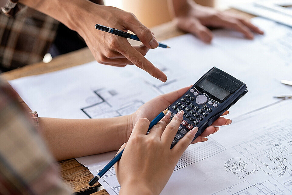Calculator bouw