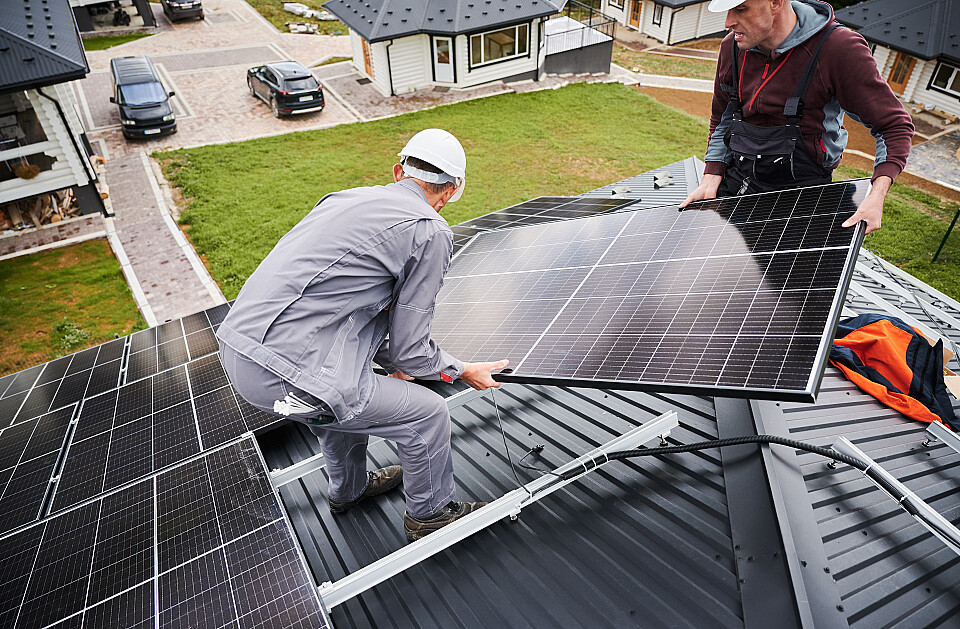 Installateur Zonnepanelen