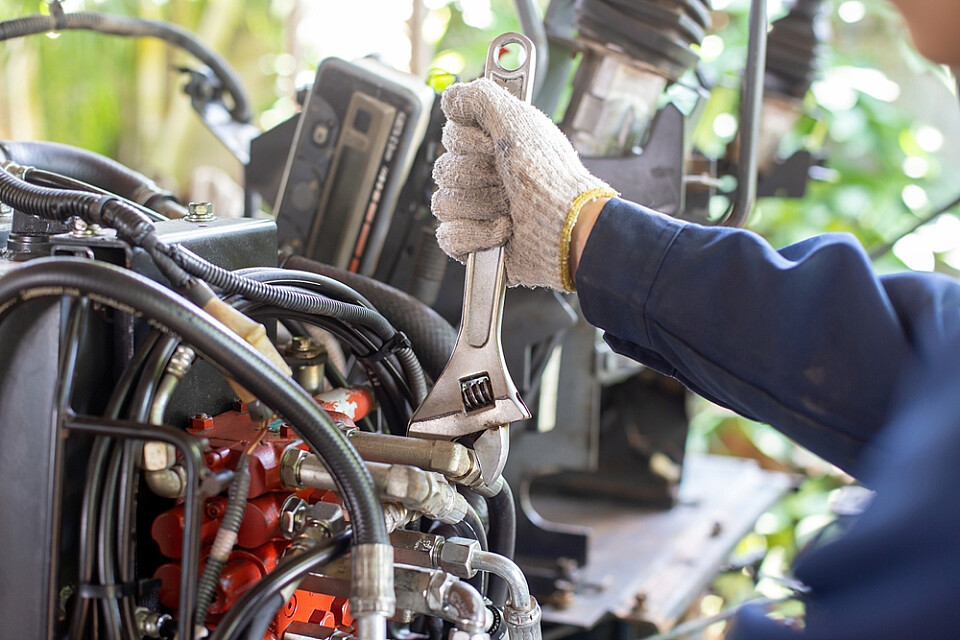 Service Technieker Betonpompen