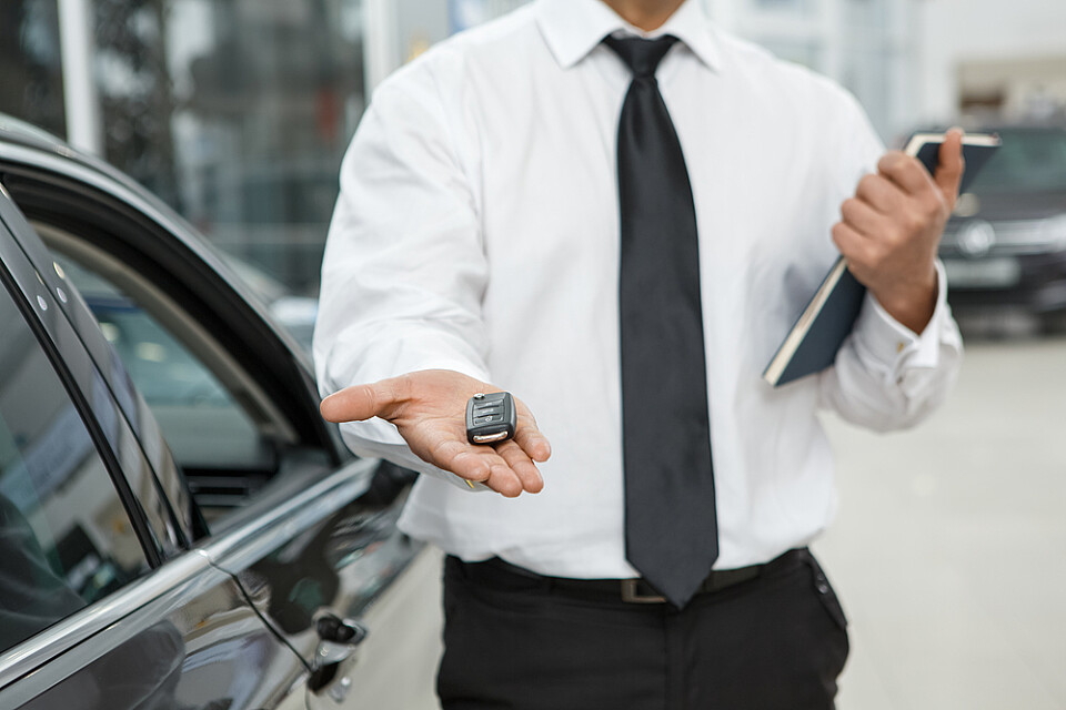 Accountmanager B2B - Automotive