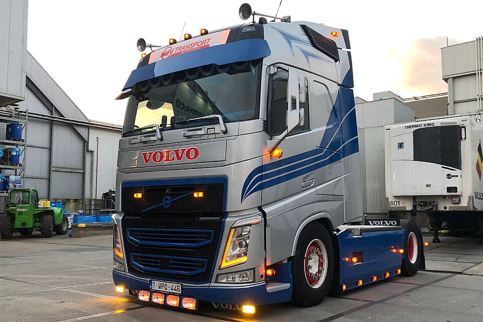 Chauffeur CE – Trekker/Oplegger (Pluimveetransport)