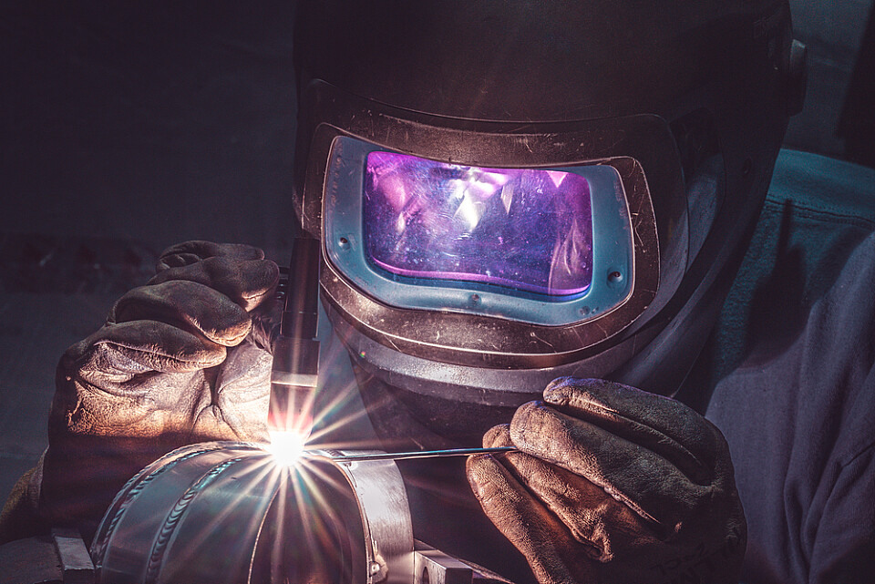 TIG-Lasser / Samensteller