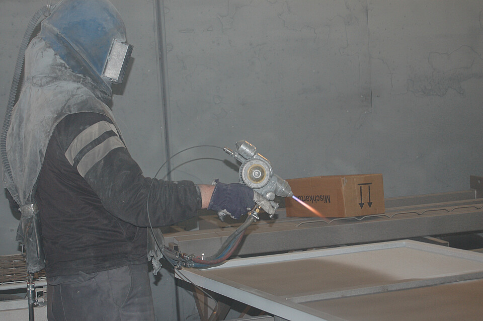 Straler / Metalliseur