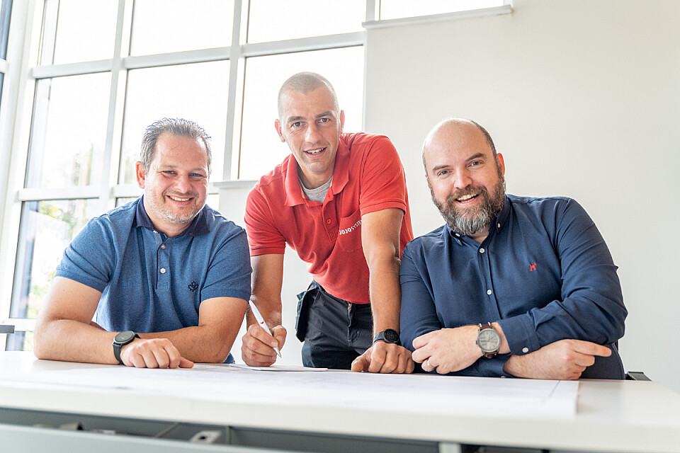 Accountmanager B2C – Security & Technologie