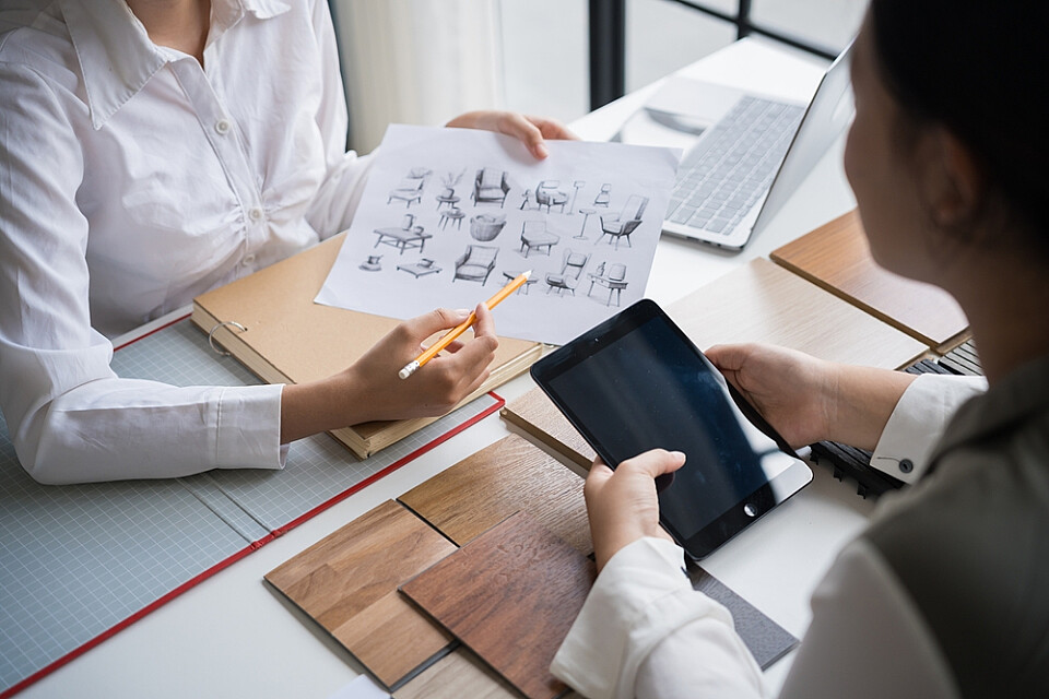 Verkoper / Interieurarchitect