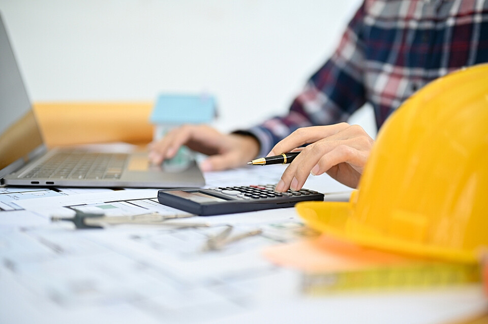 Calculator Bouw / Renovatie