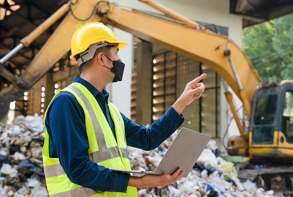 Terreinverantwoordelijke Recyclagewerf