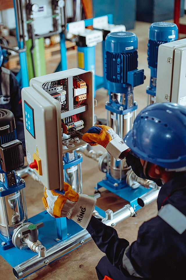 Technieker Pompinstallaties