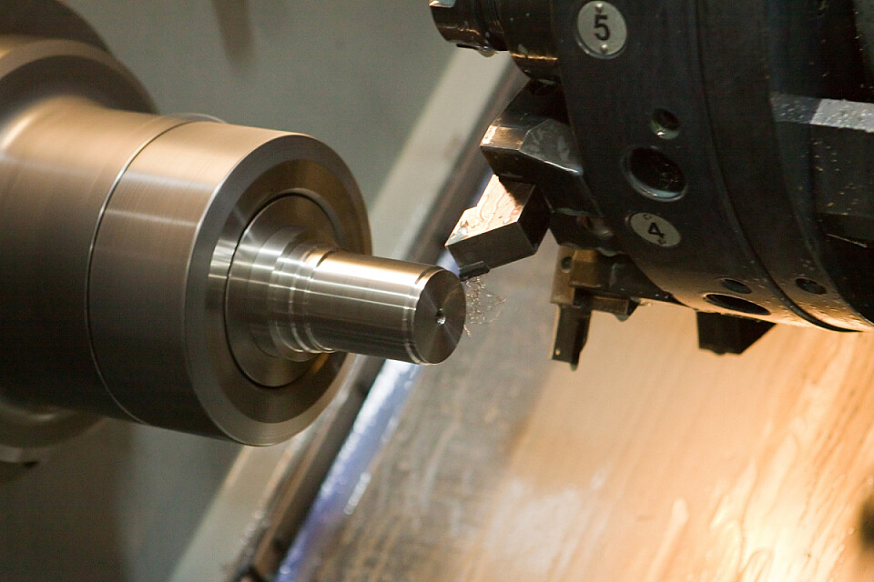 CNC Frezer/Steller