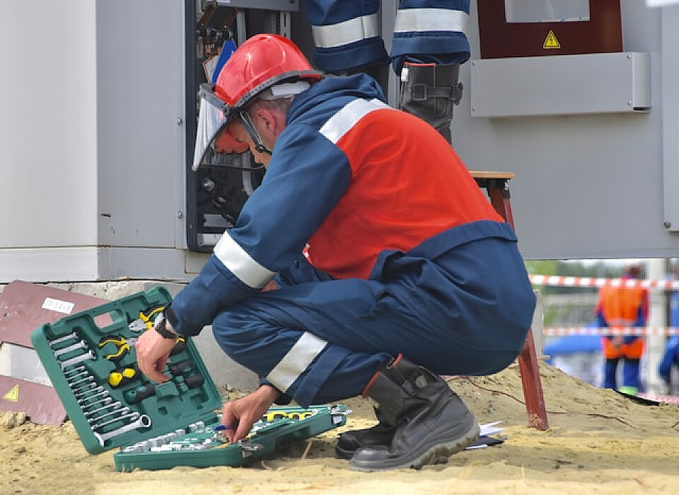 Meewerkend Werfleider Elektriciteit