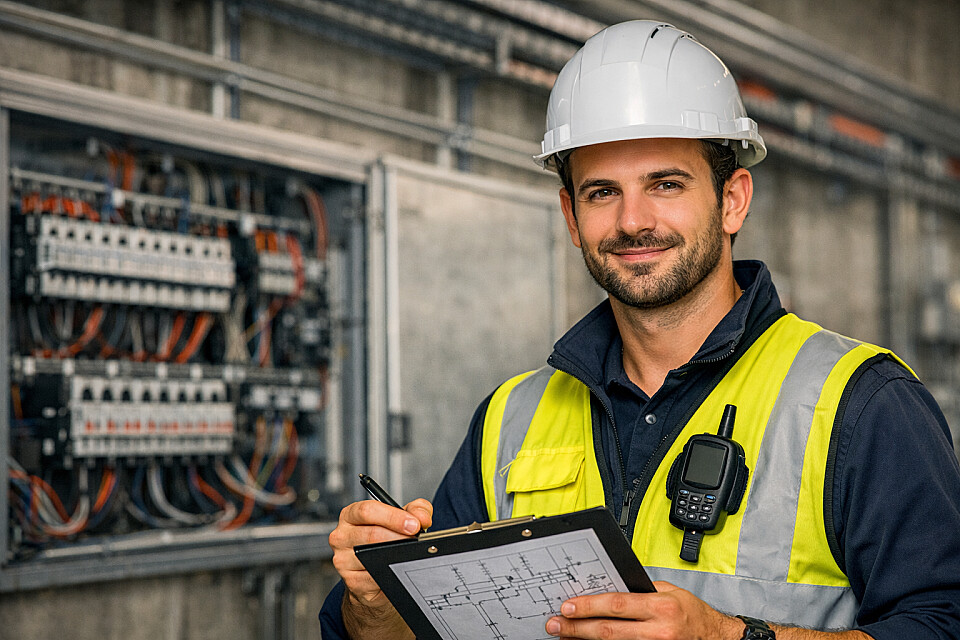 Werfleider Industriële Elektriciteit (regio Mechelen / Vlaams-Brabant)
