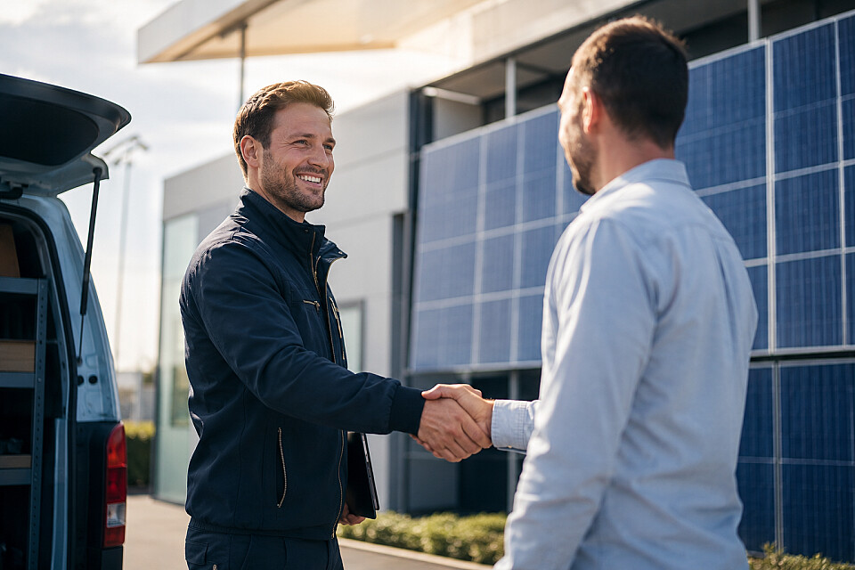 Vertegenwoordiger Hernieuwbare Energie (Alken)
