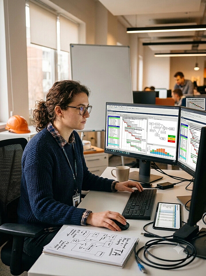 TA Engineer - Turnaround & Shutdown Projects