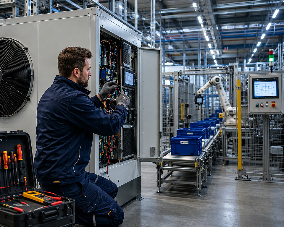 Onderhoudstechnieker (Elektrisch)