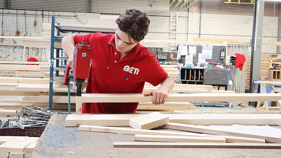 Productiemedewerker Houtbewerking (Starter)