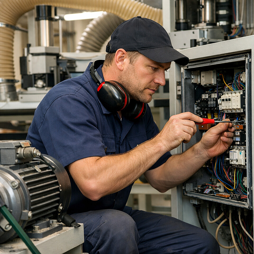 Onderhoudsmonteur Technische Dienst