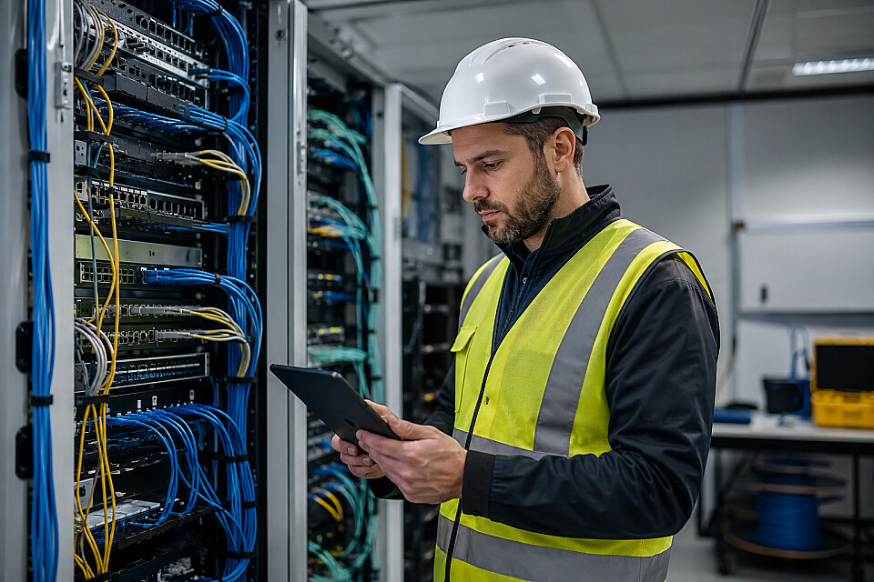 Ervaren Werfleider Databekabeling