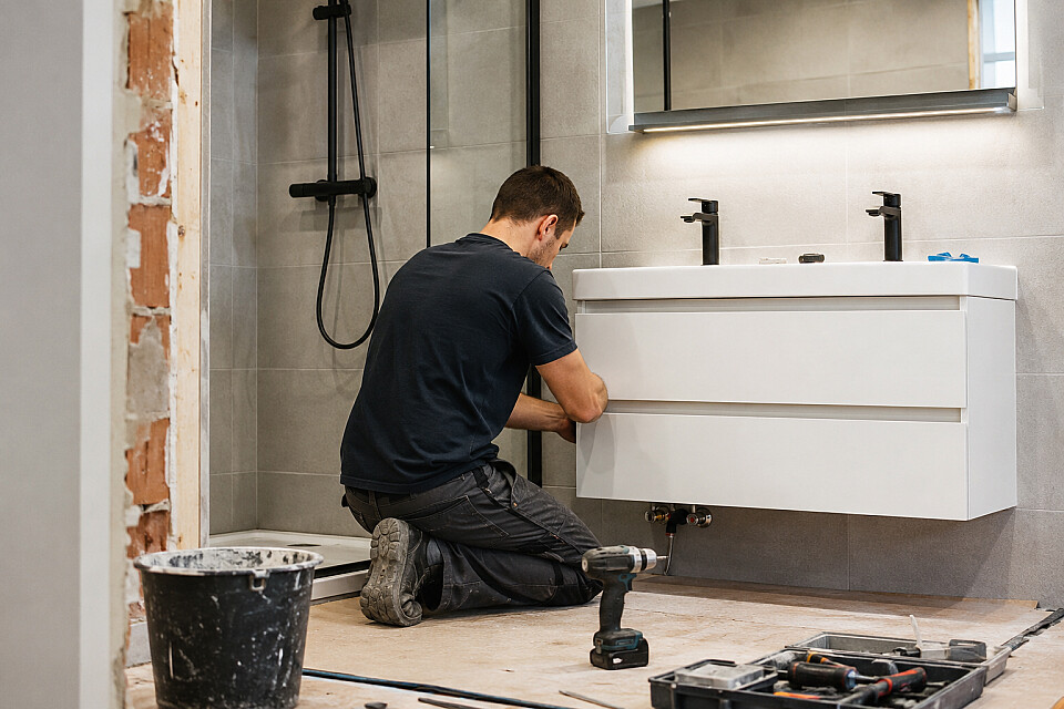 Monteur Badkamerrenovaties