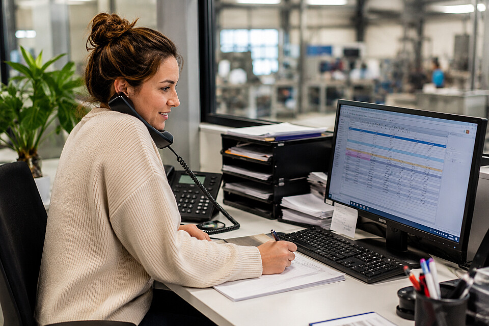 Administratief Medewerker Productie