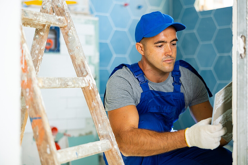 Renovatiemedewerker badkamers