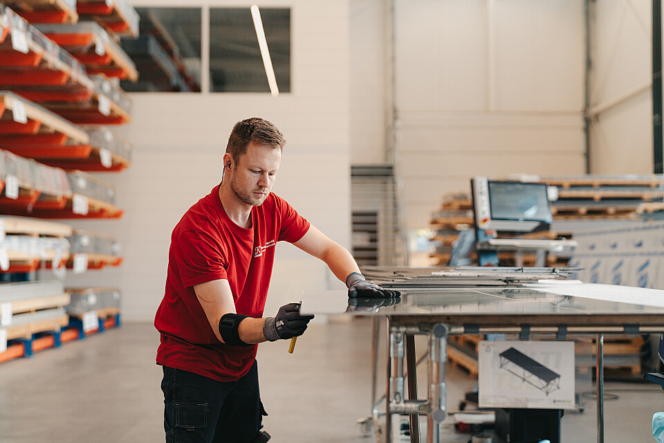 Productiemedewerker Assemblage