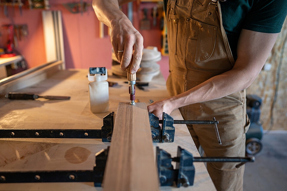Schrijnwerker (Atelier)