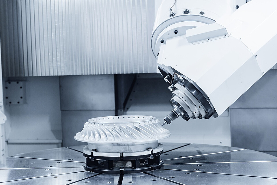CNC Draaier – Hightech metaalbewerking